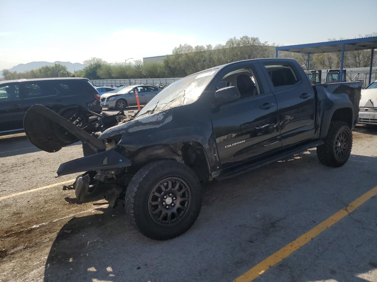 Chevrolet Colorado zr2