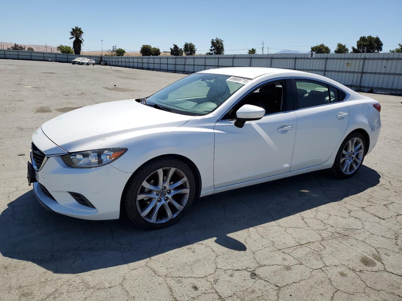 2014 Mazda 6 touring TOURING