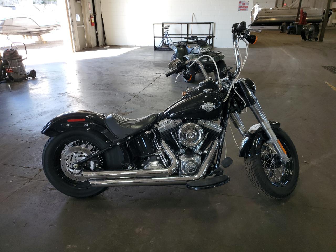 2012 Harley-davidson Fls softai