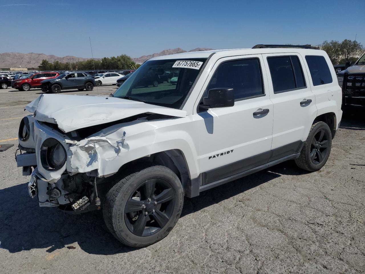 2015 Jeep Patriot sp SPORT