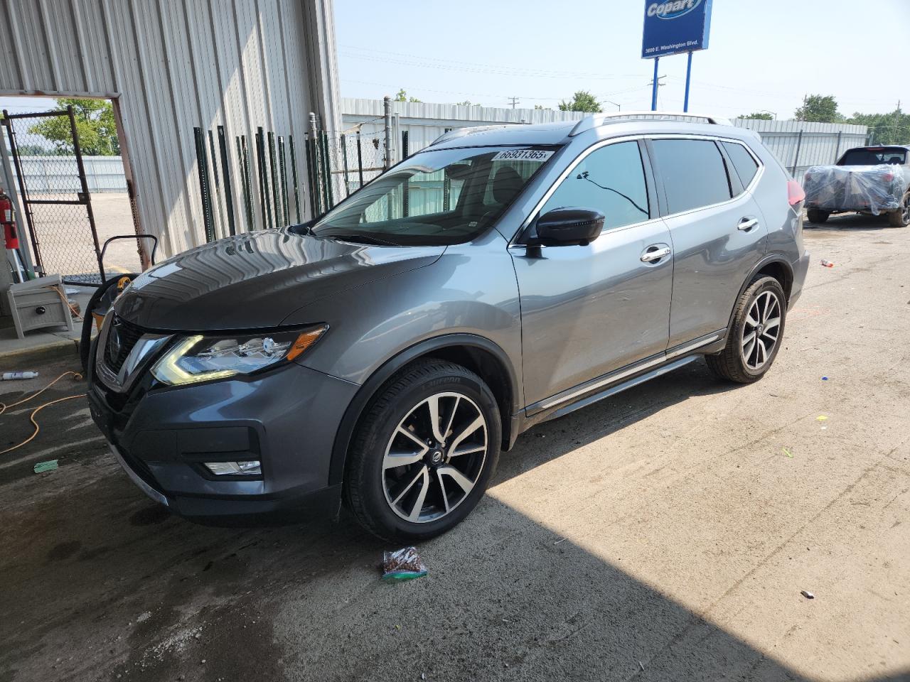 2020 Nissan Rogue s S