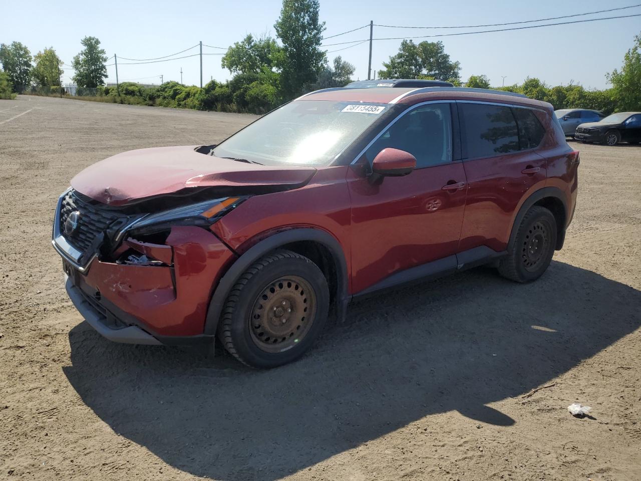2021 Nissan Rogue sv SV