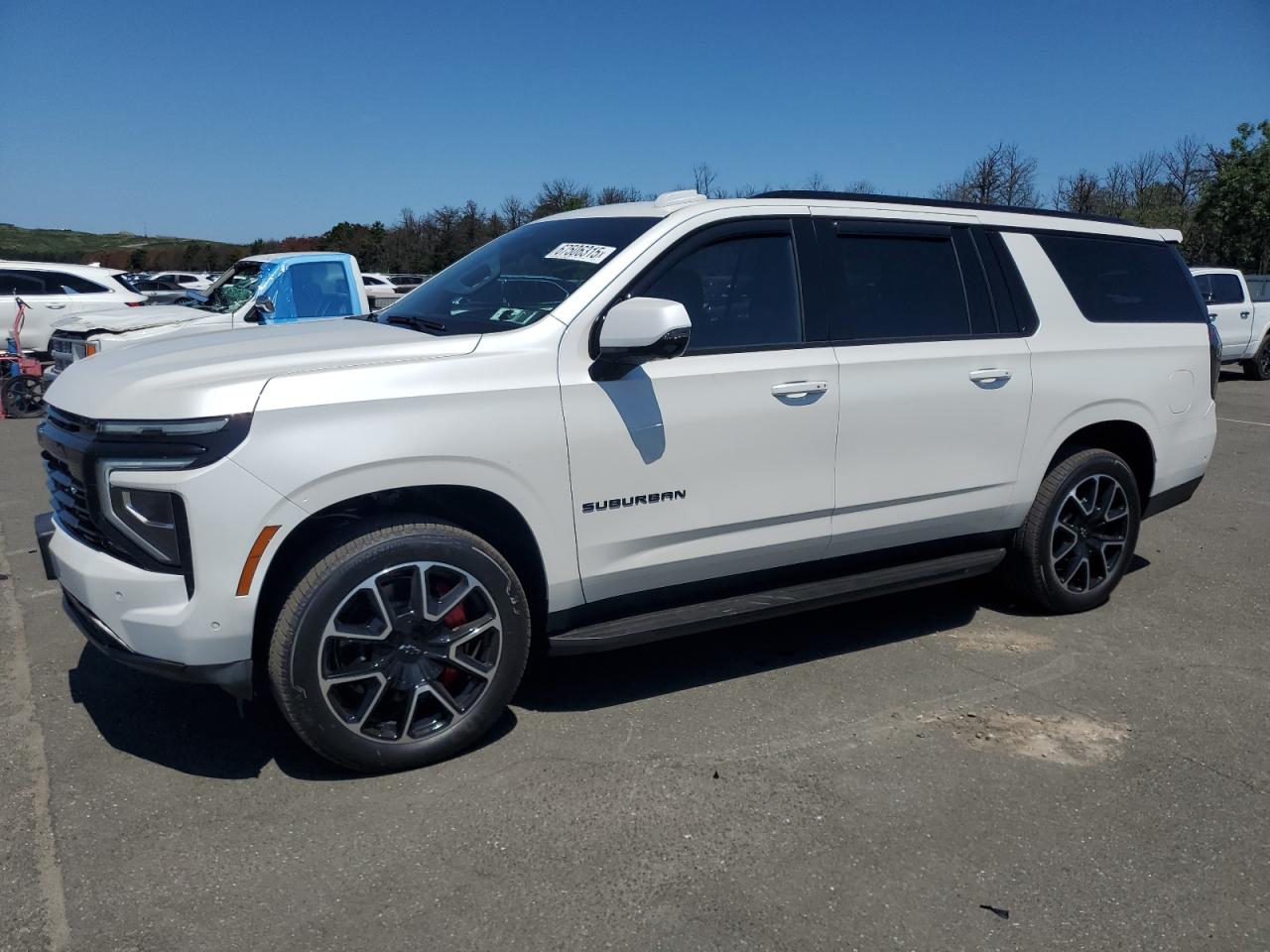Chevrolet Suburban k1500 rst
