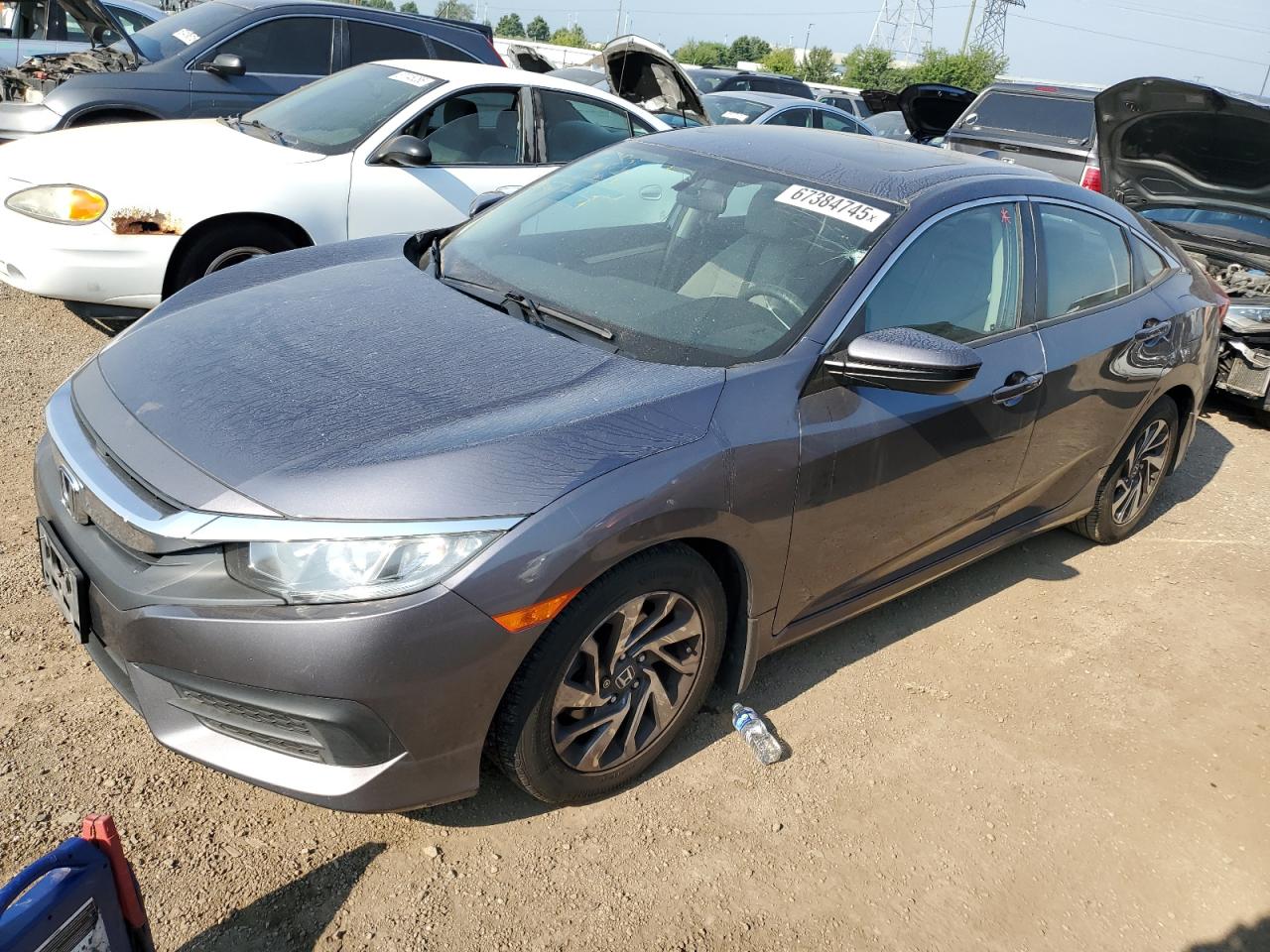 2017 Honda Civic ex EX
