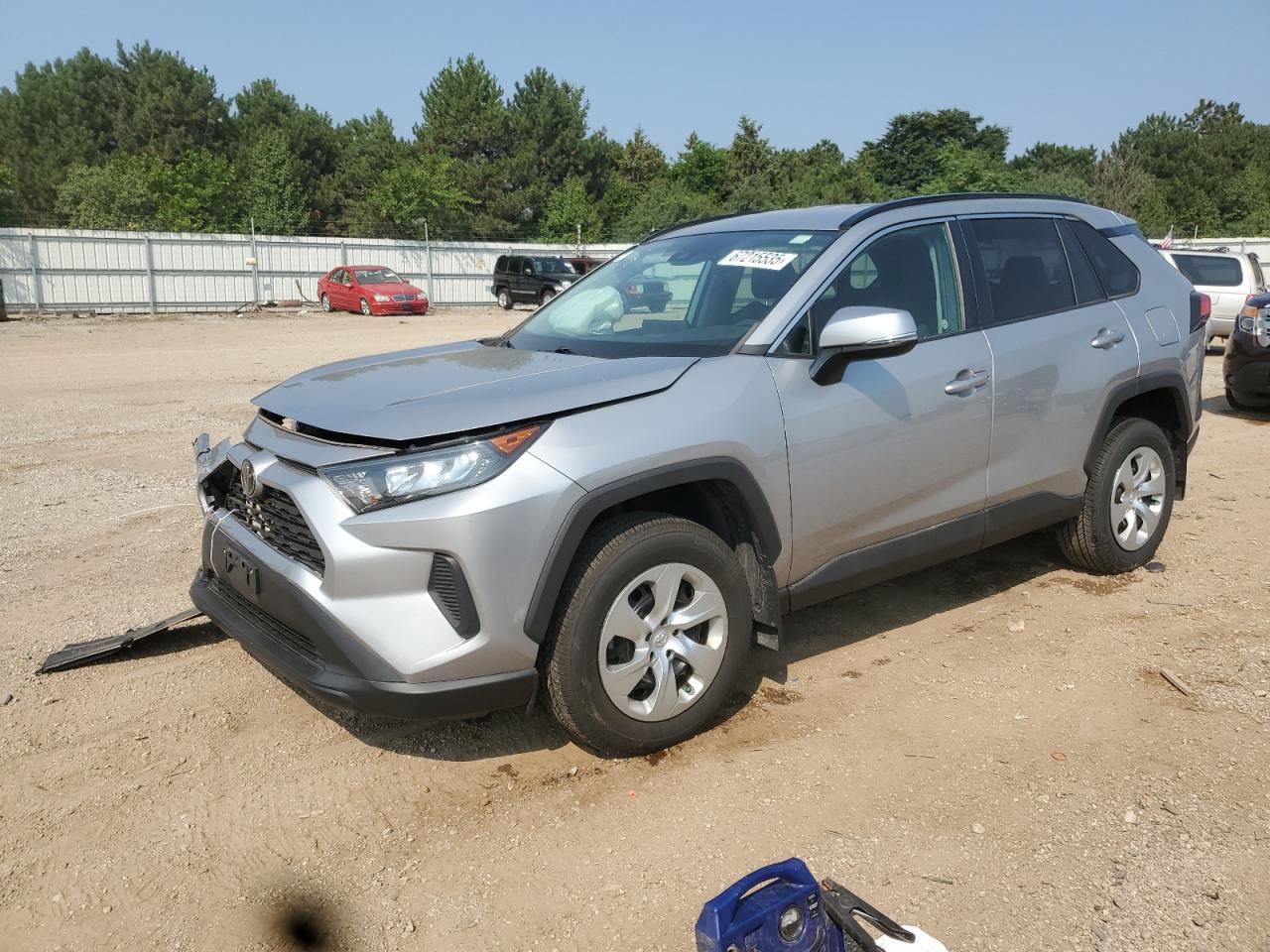 2020 Toyota Rav4 le LE