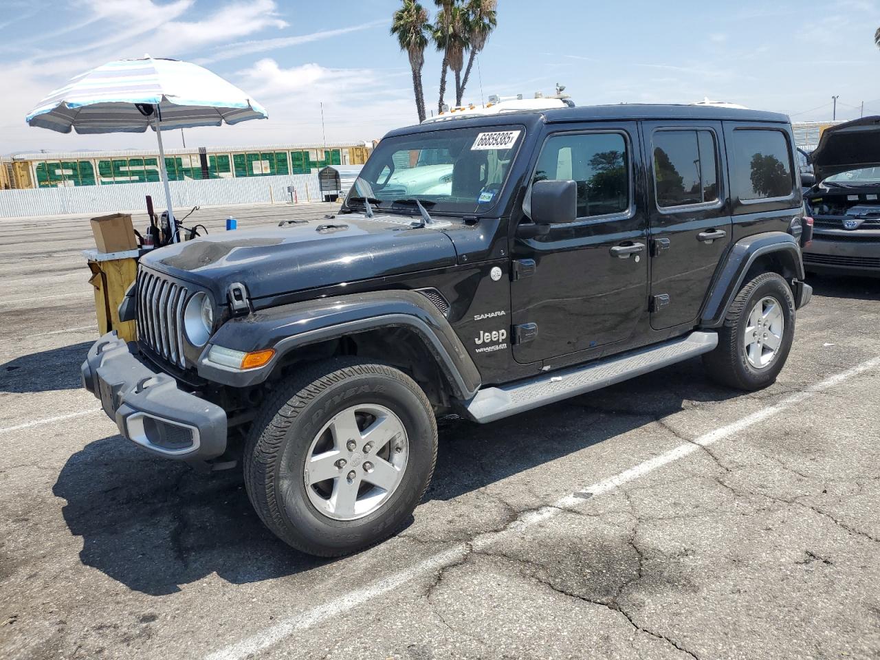 2019 Jeep Wrangler u SAHARA