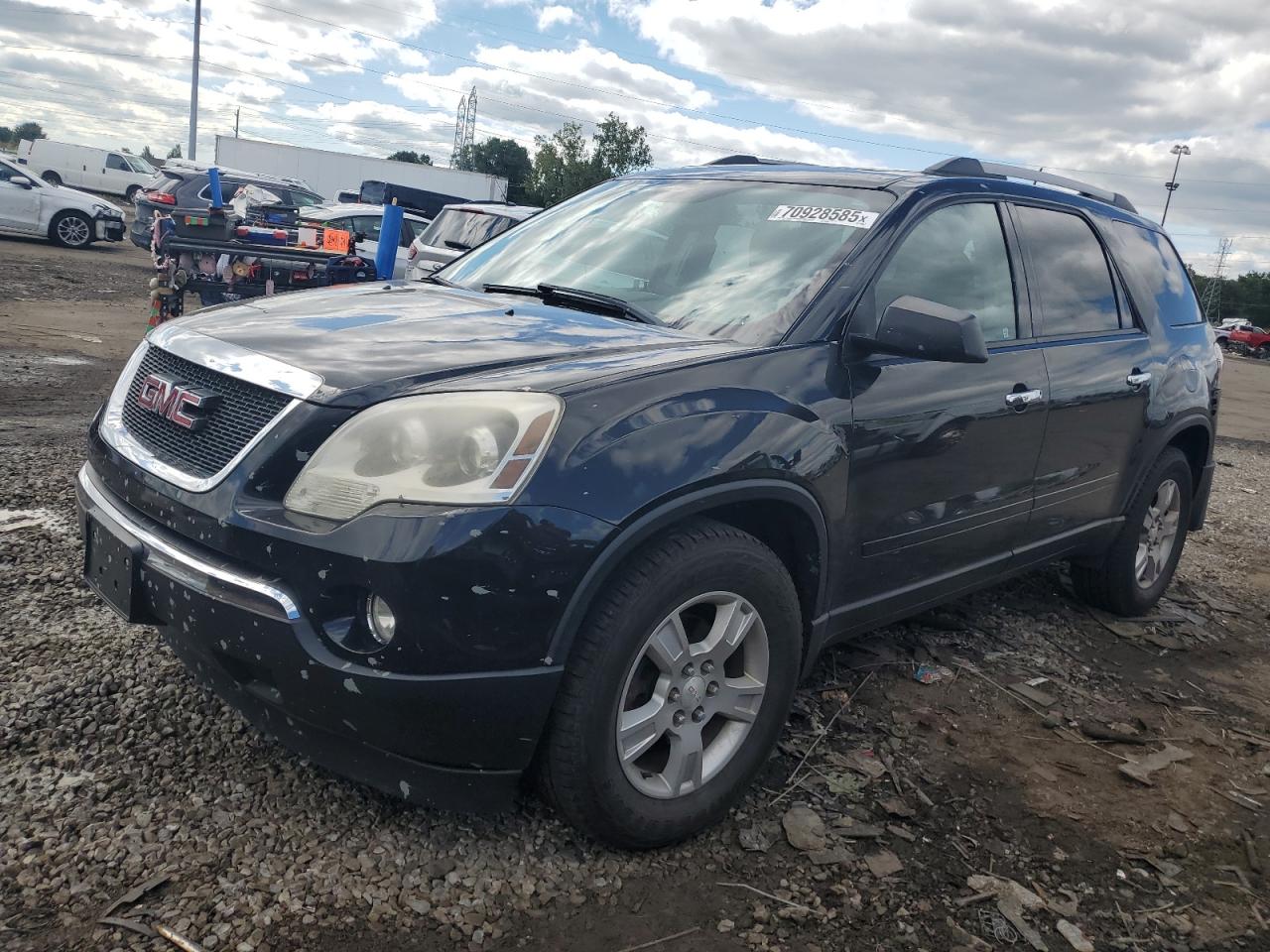 2012 Gmc Acadia Sle