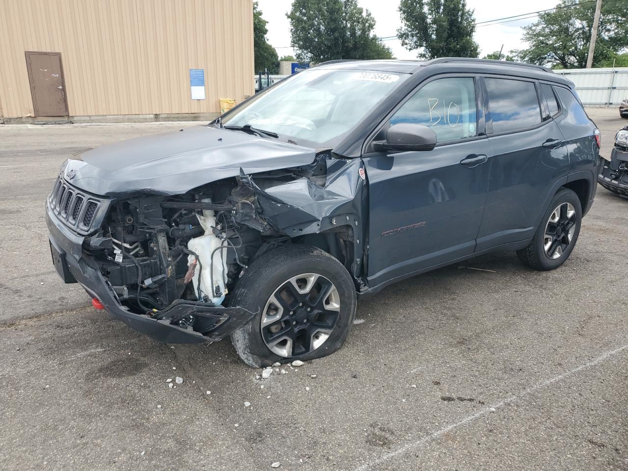 2018 Jeep Compass trailhawk TRAILHAWK