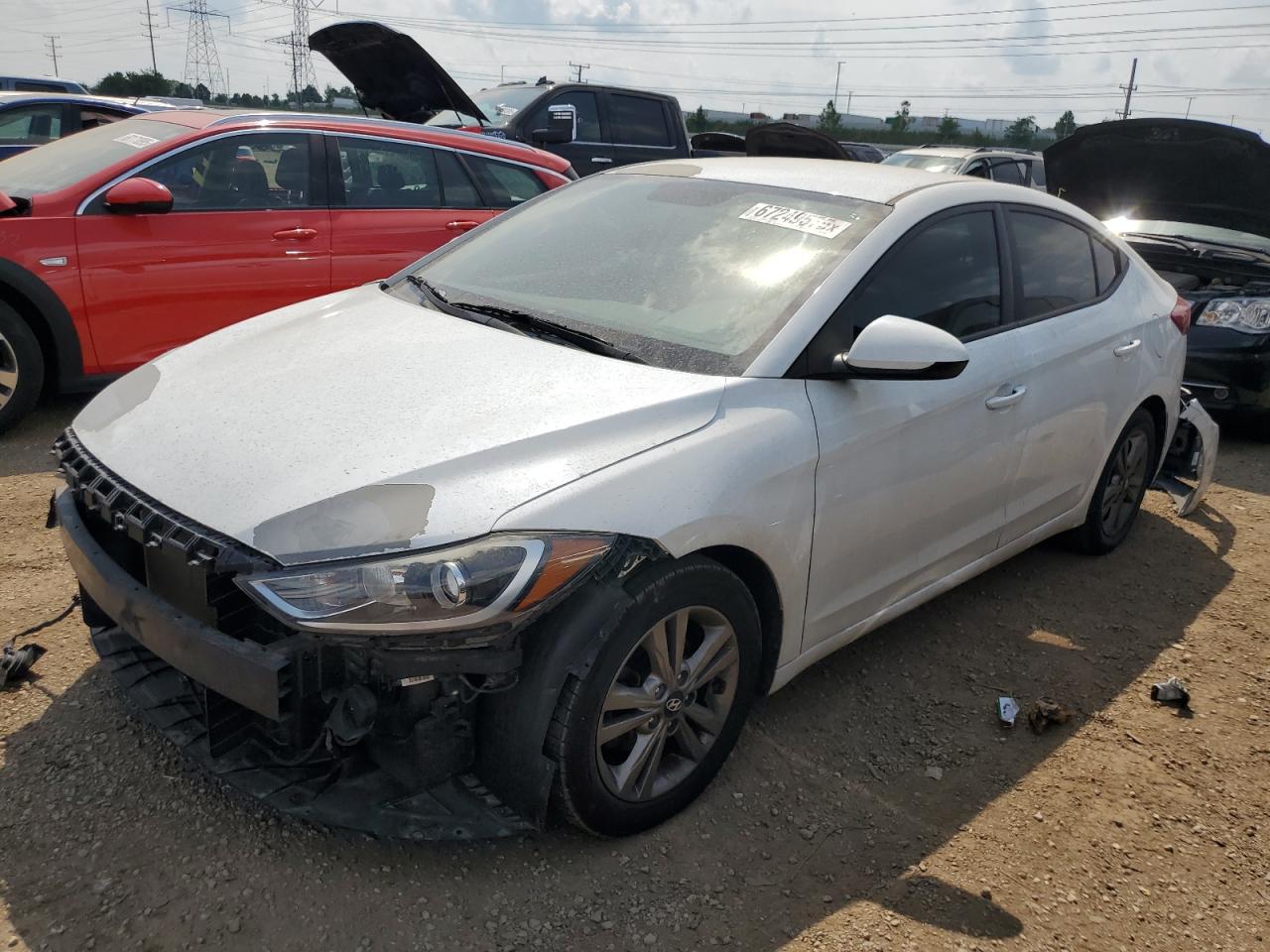 2017 Hyundai Elantra se SE
