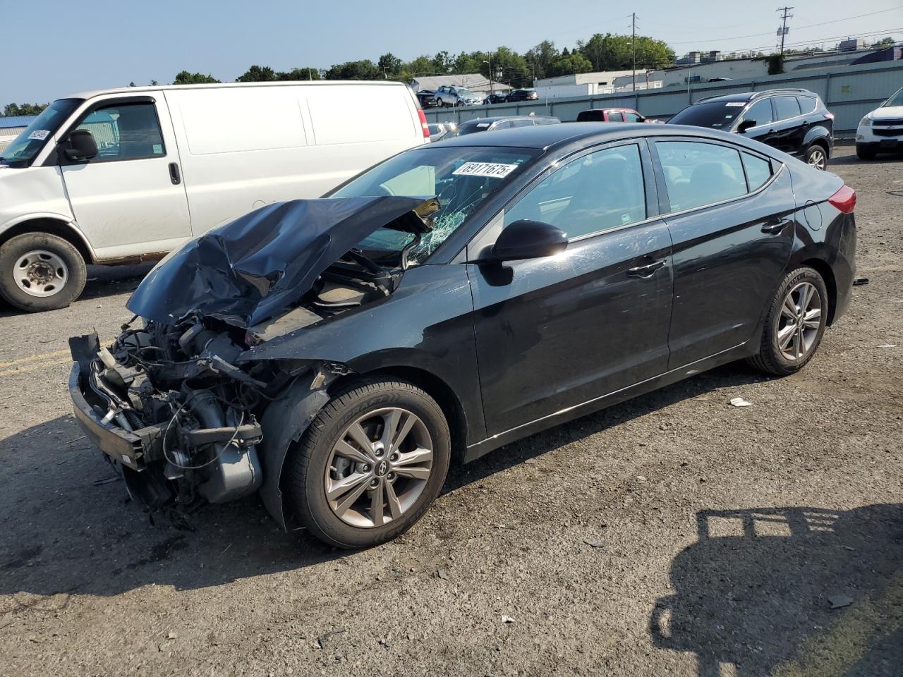 2018 Hyundai Elantra se SEL