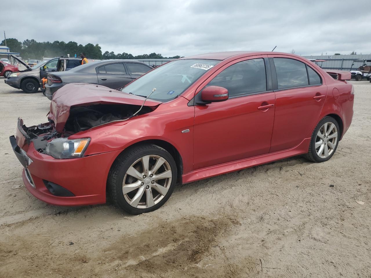Mitsubishi Lancer gt