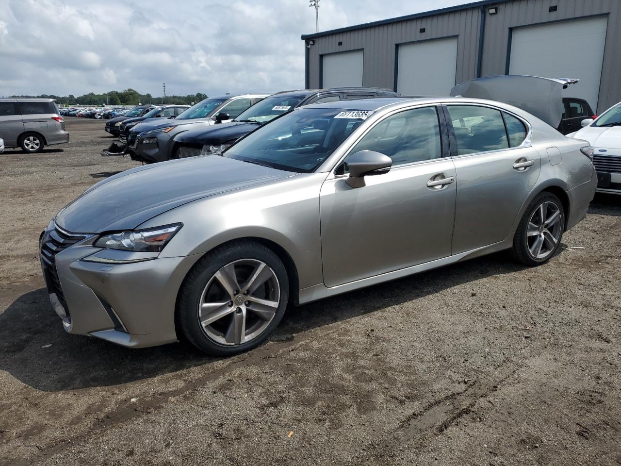 2016 Lexus Gs 350 350