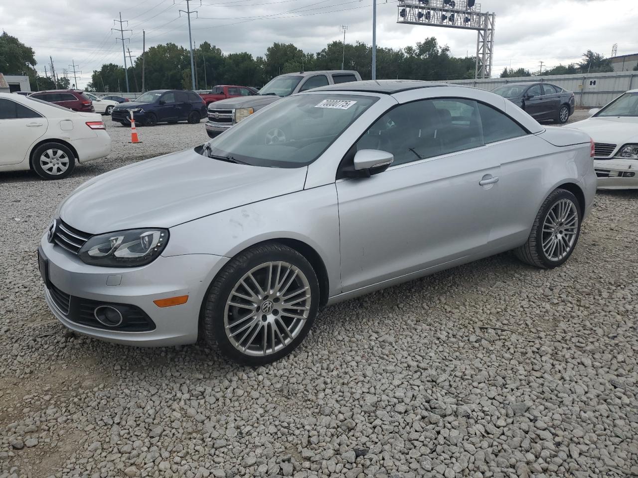 2012 Volkswagen Eos