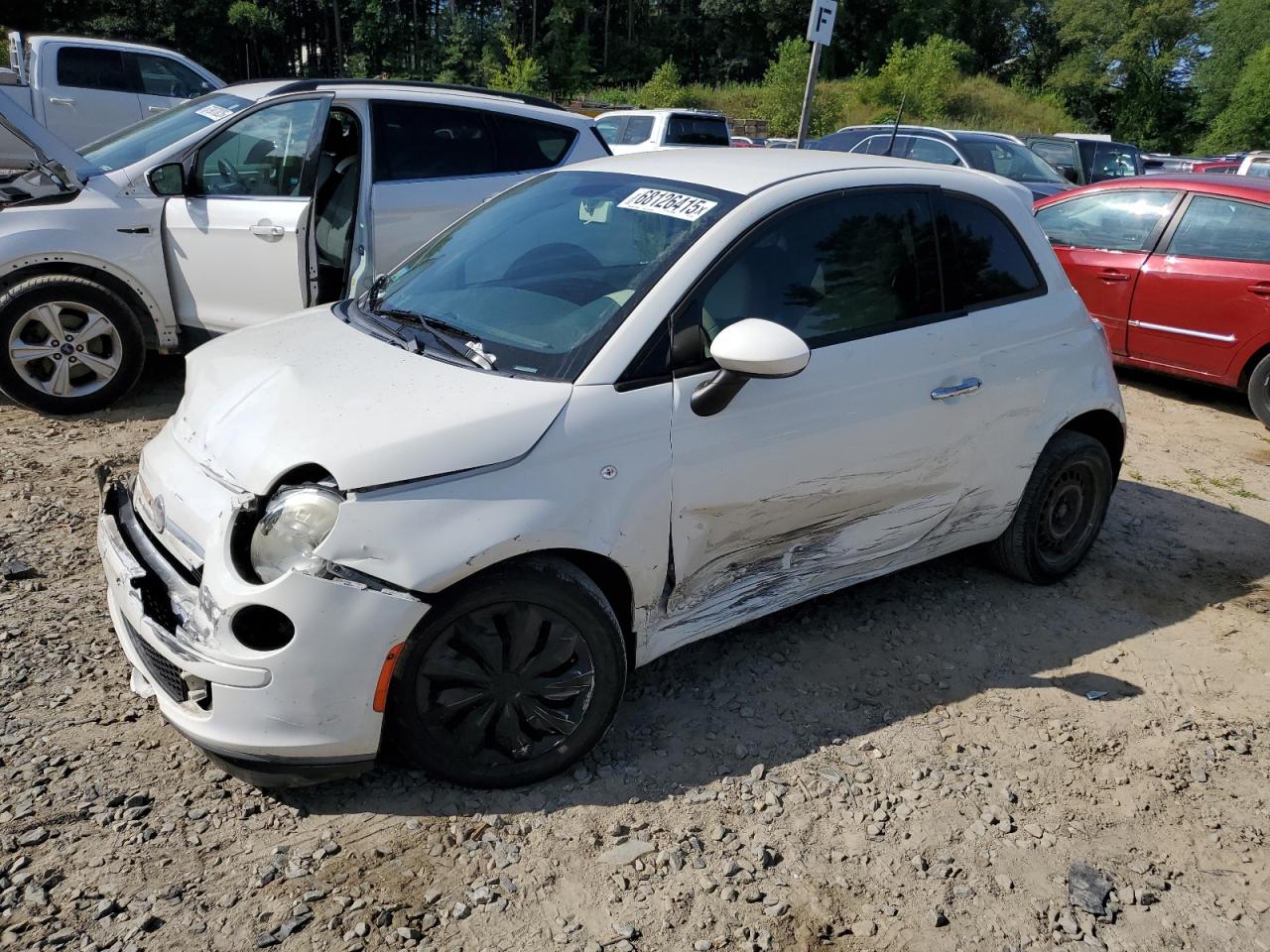 2013 Fiat 500 Pop