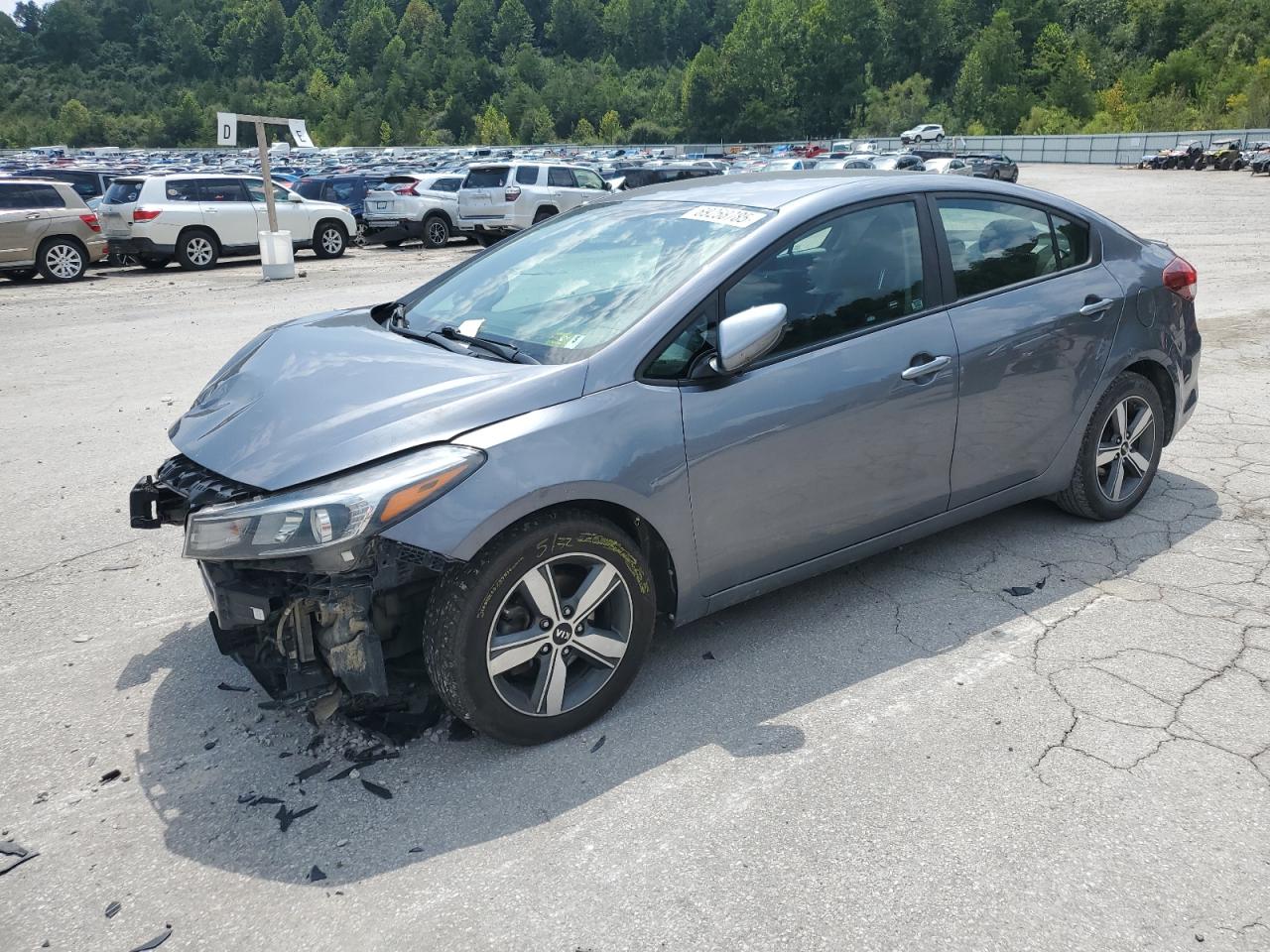 2018 Kia Forte lx LX