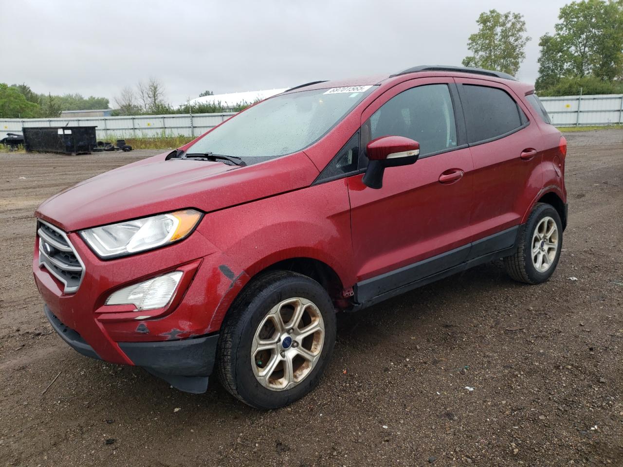 2018 Ford Ecosport Se