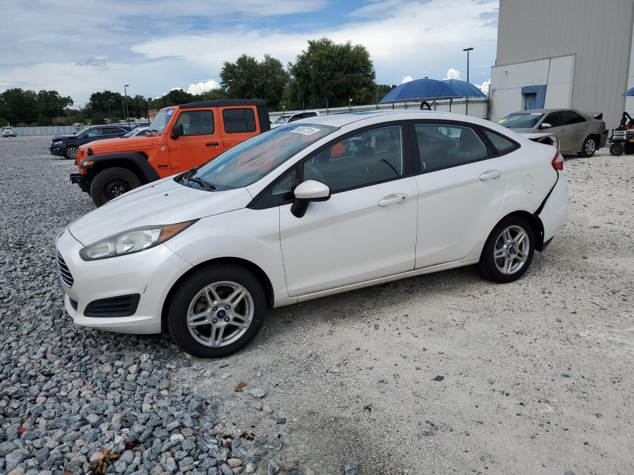 2018 Ford Fiesta se SE