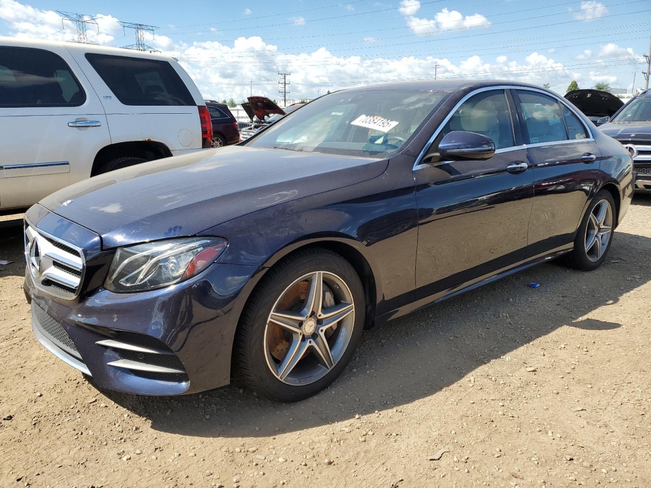 2017 Mercedes-benz E 300 4mat 300 4MATIC