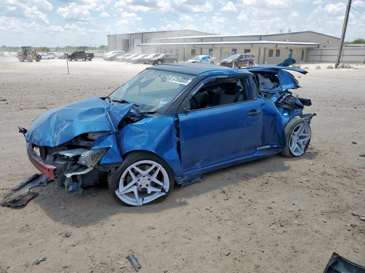 2015 Toyota Scion tc
