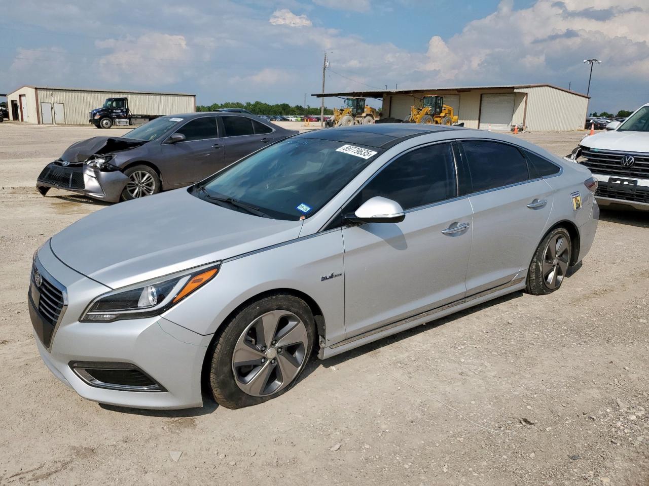 2017 Hyundai Sonata hyb HYBRID