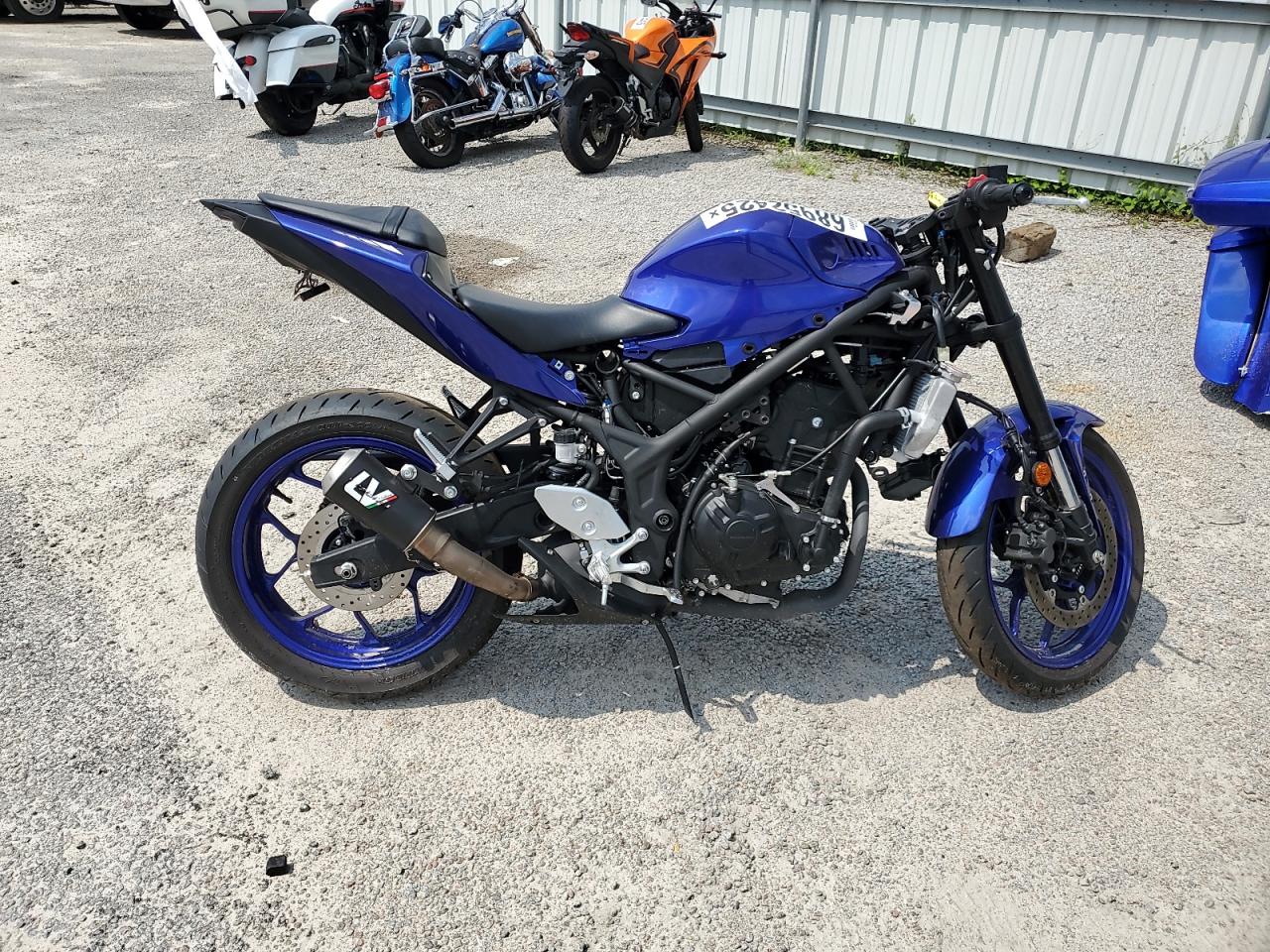 2024 Yamaha Yzfr3