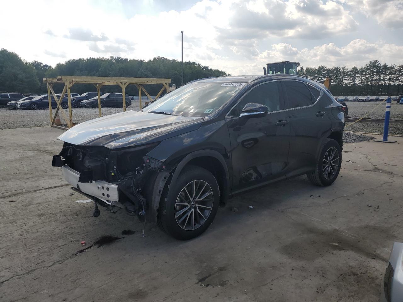 2024 Lexus Nx 350h base