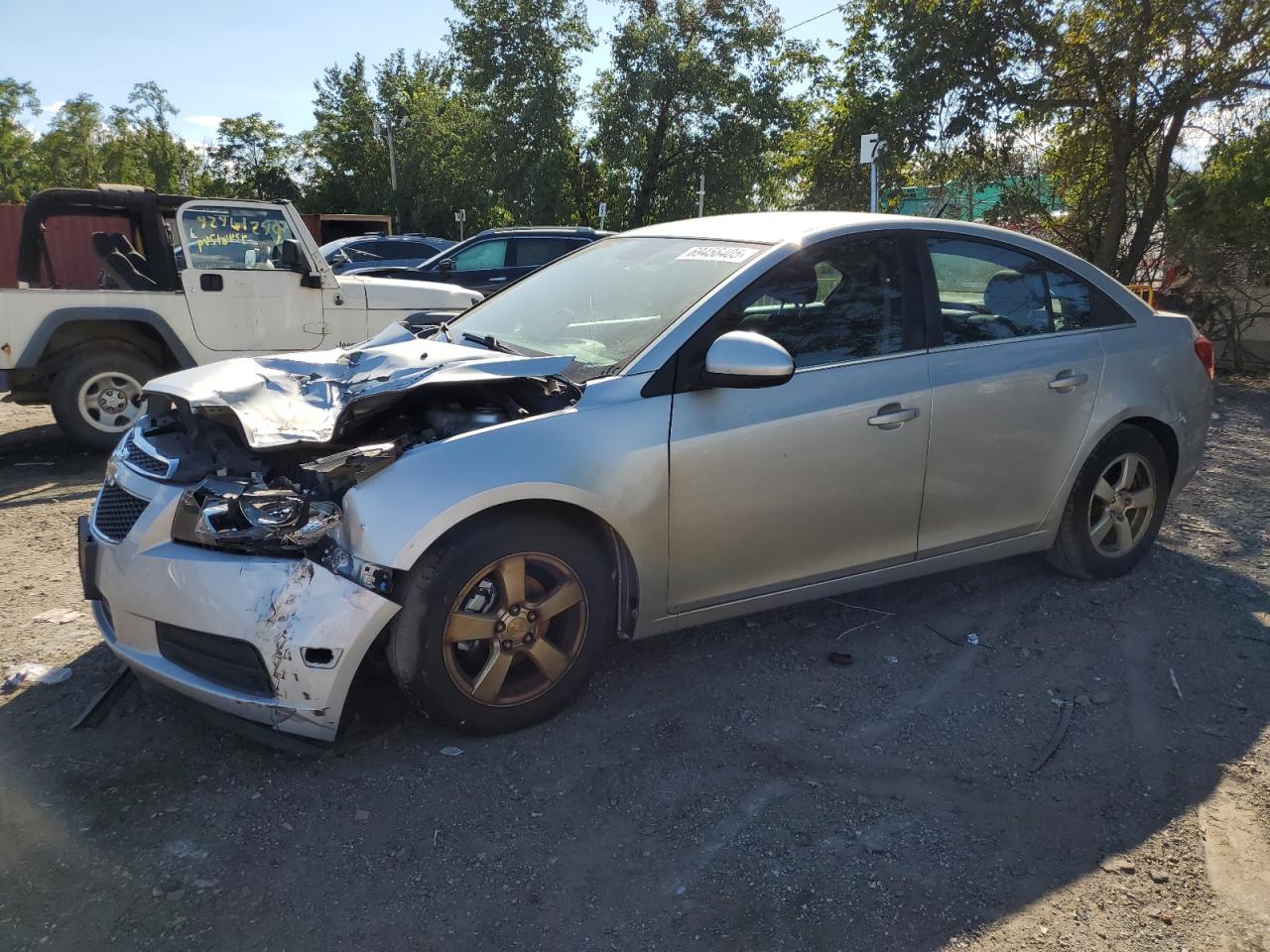 2014 Chevrolet Cruze lt LT