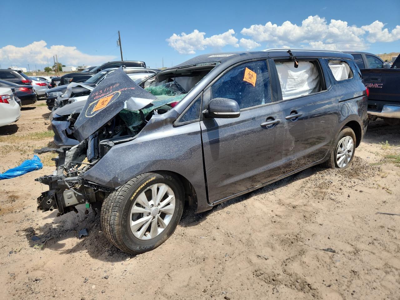 2017 Kia Sedona lx LX