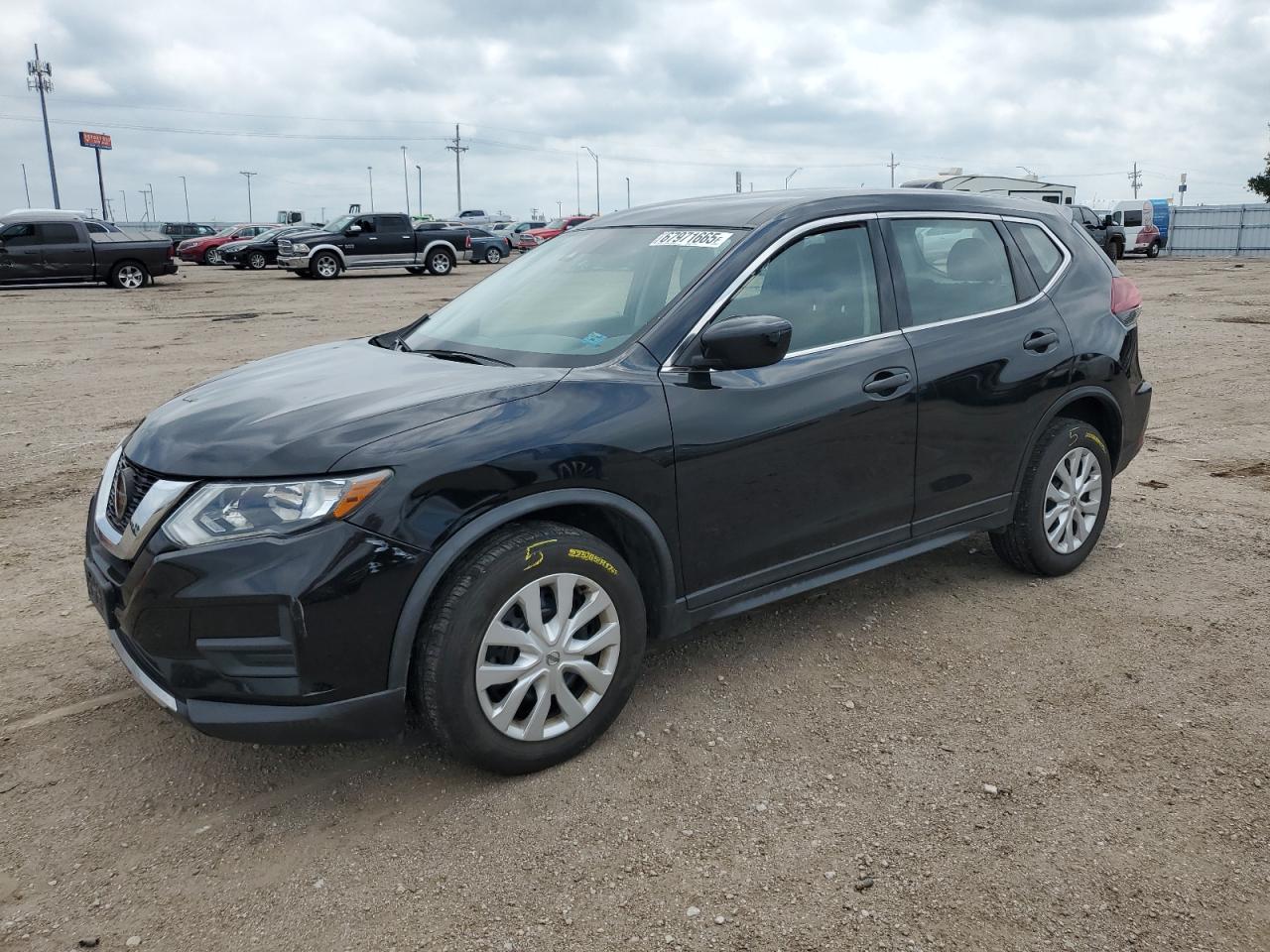 2020 Nissan Rogue s S