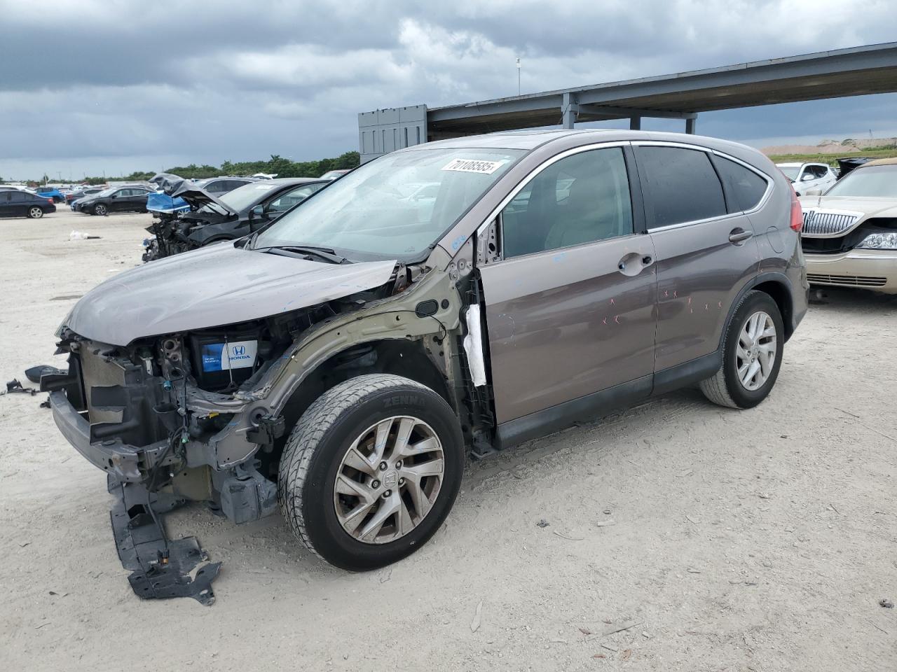 2016 Honda Cr-v ex EX