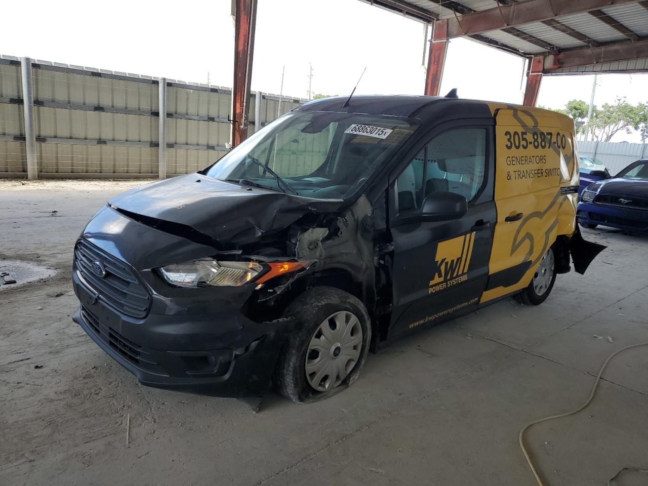 2023 Ford Transit co XL