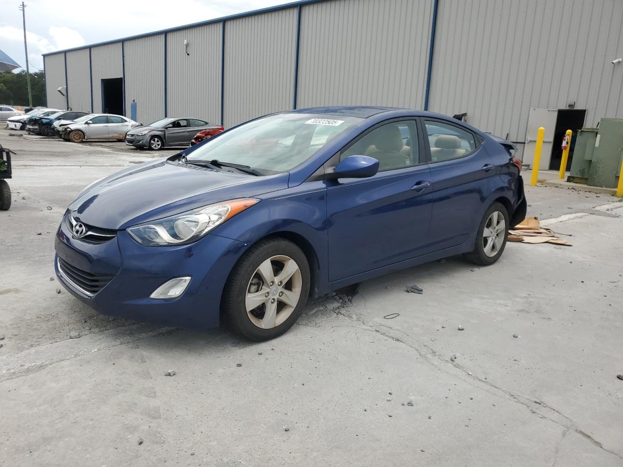 2013 Hyundai Elantra gls GLS