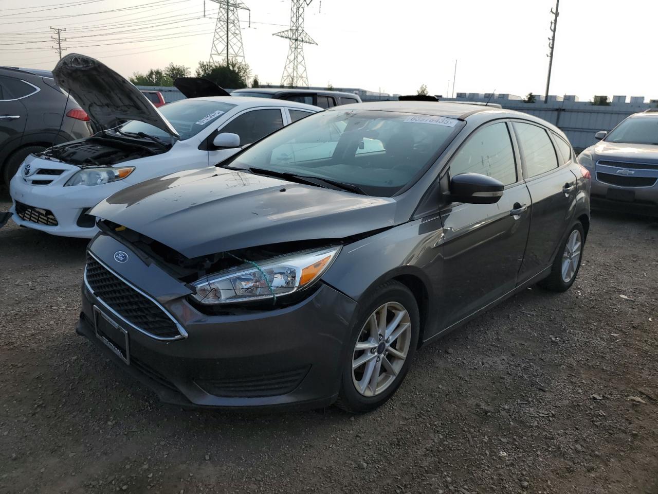 2017 Ford Focus se SE