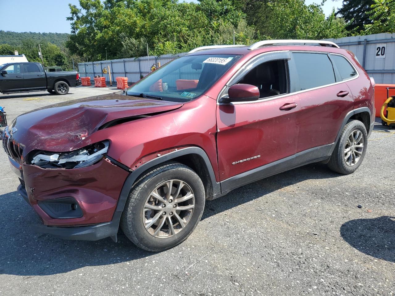 2019 Jeep Cherokee latitude plus LATITUDE PLUS
