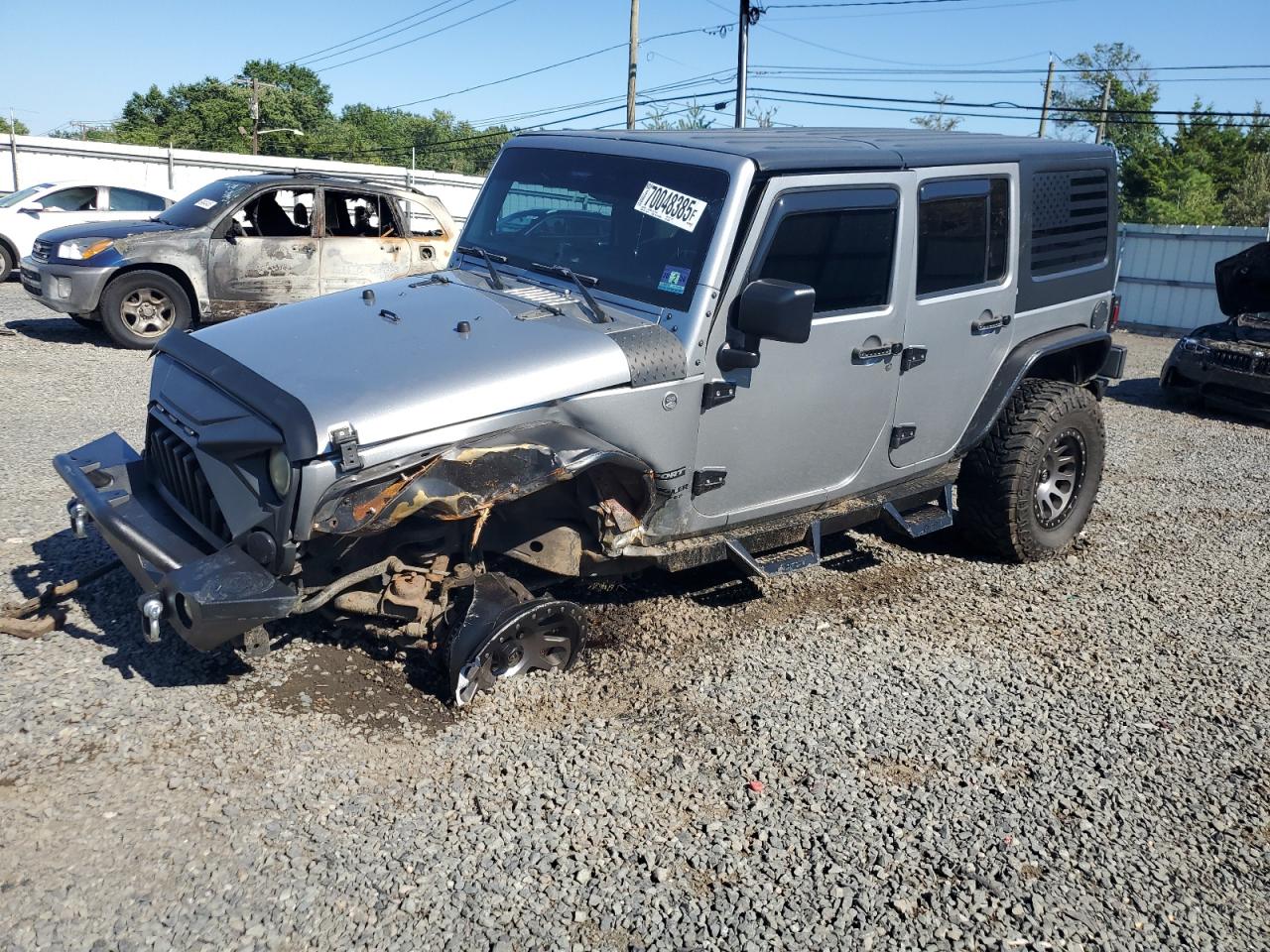2015 Jeep Wrangler u SPORT