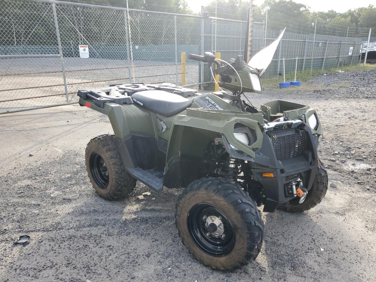 2018 Pola Sportsman 450 h.o. 450 H.O.