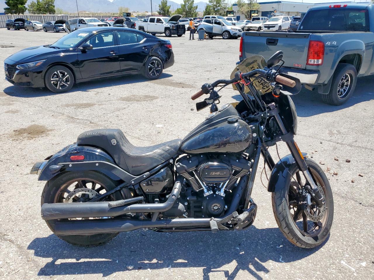 2020 Harley-davidson Fxlrs