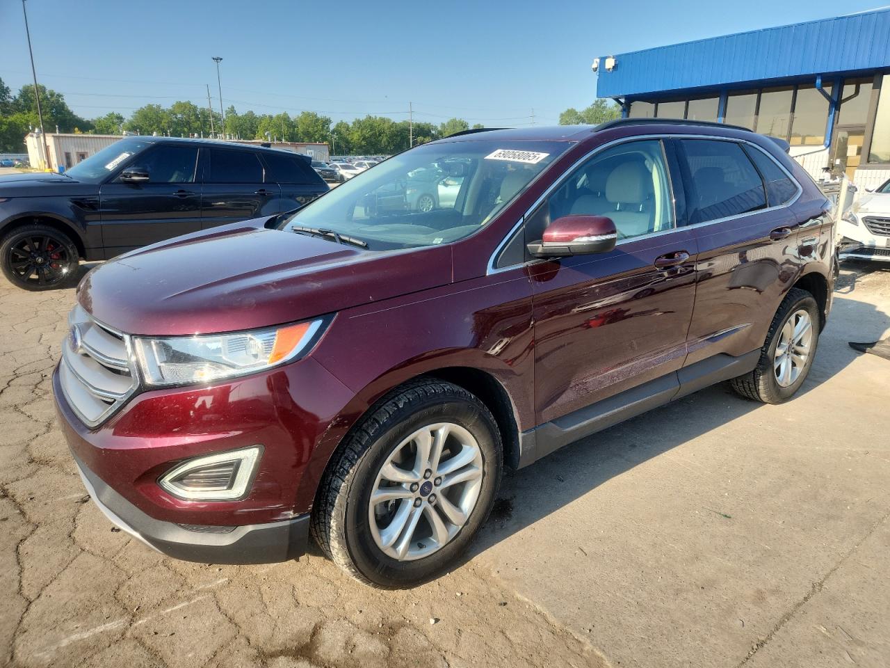 2017 Ford Edge sel SEL