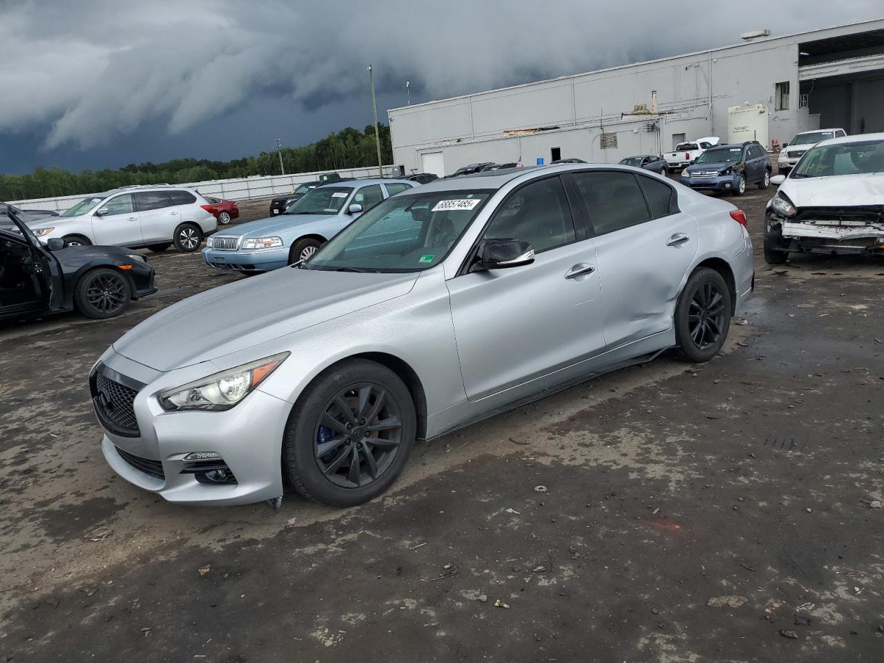 2015 Infiniti Q50 base BASE