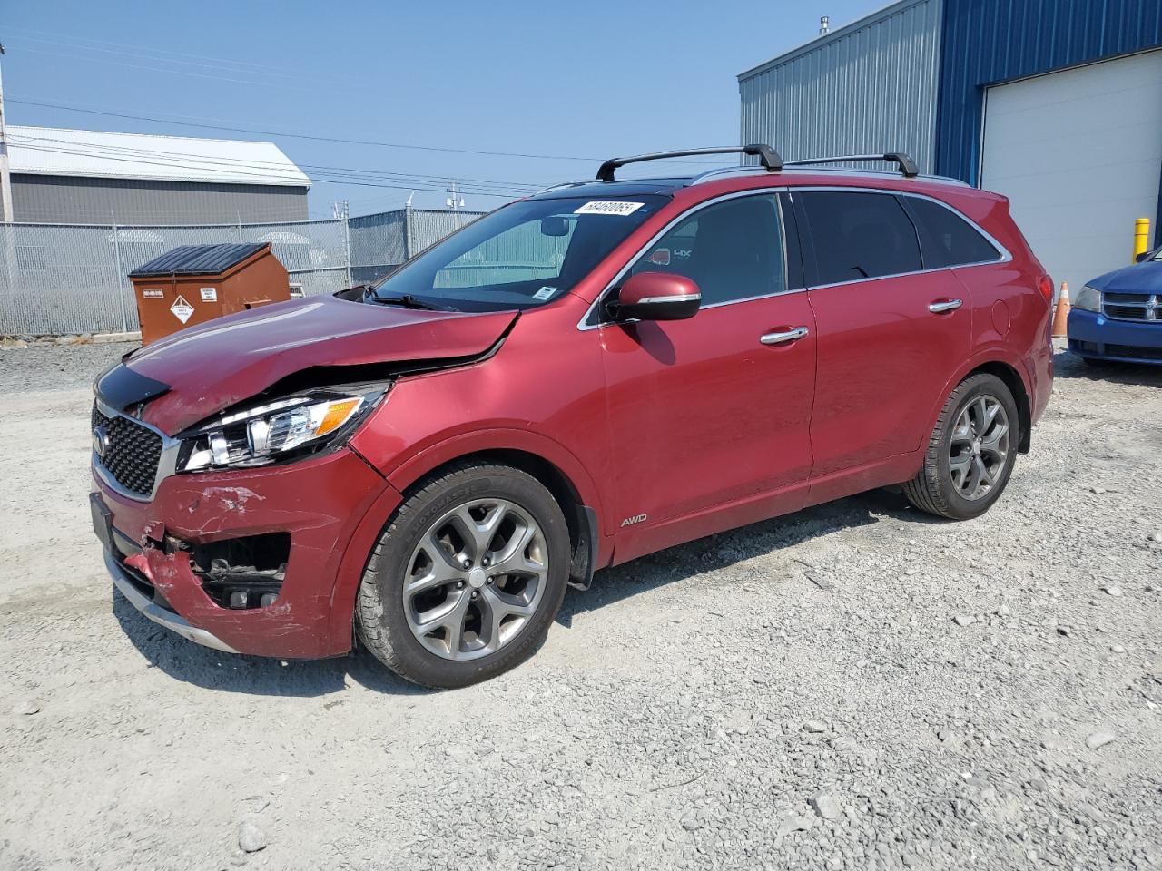 2016 Kia Sorento sx SX