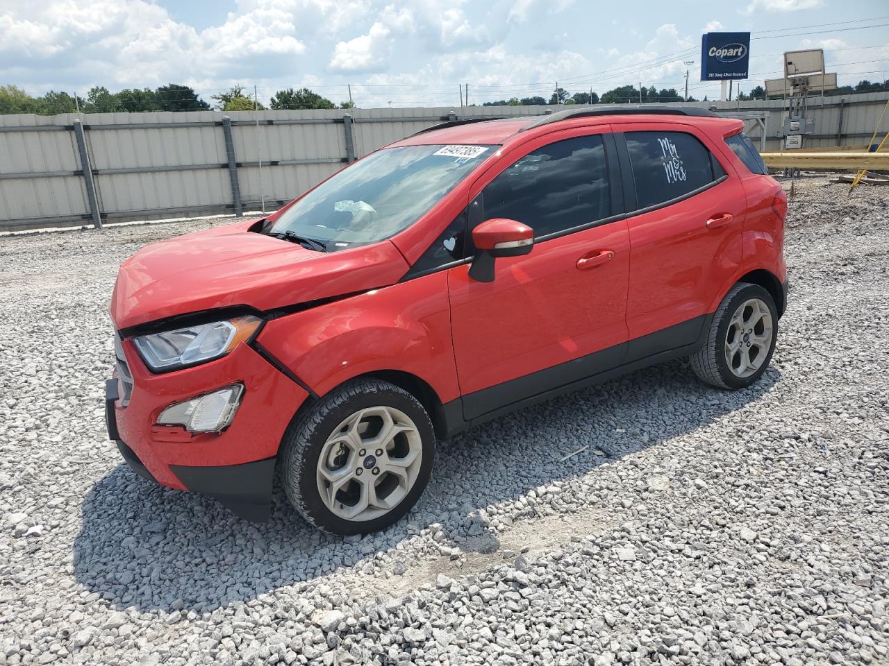 2021 Ford Ecosport s SE
