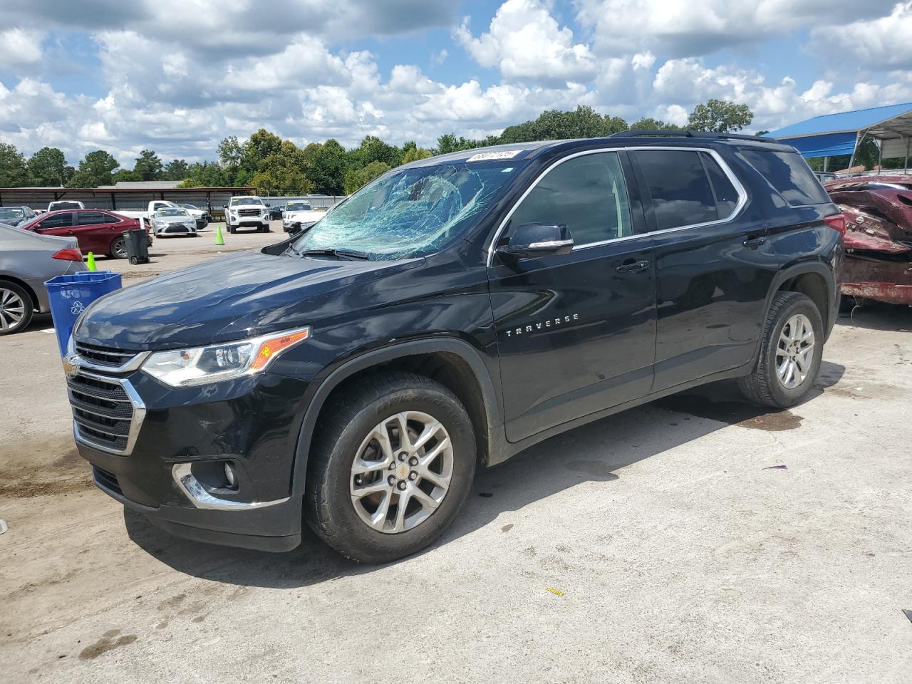 2019 Chevrolet Traverse lt LT
