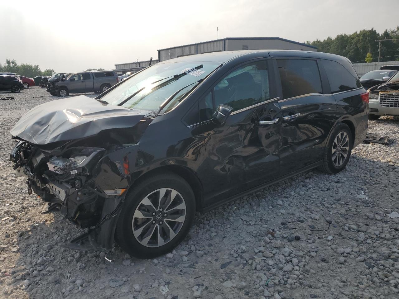 2021 Honda Odyssey ex EXL