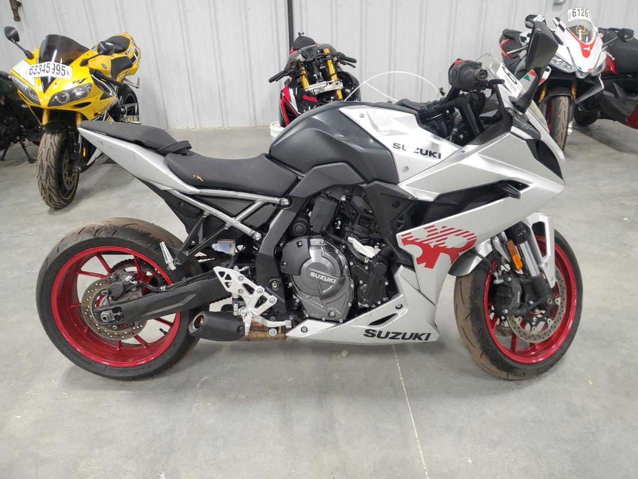 2024 Suzuki Gsx800 f F