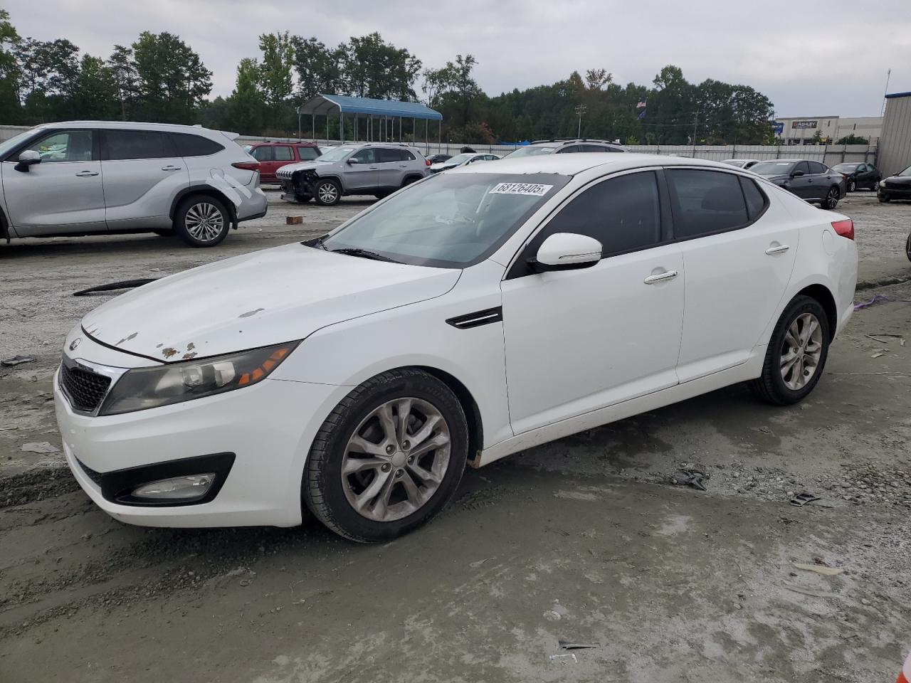 2013 Kia Optima ex EX