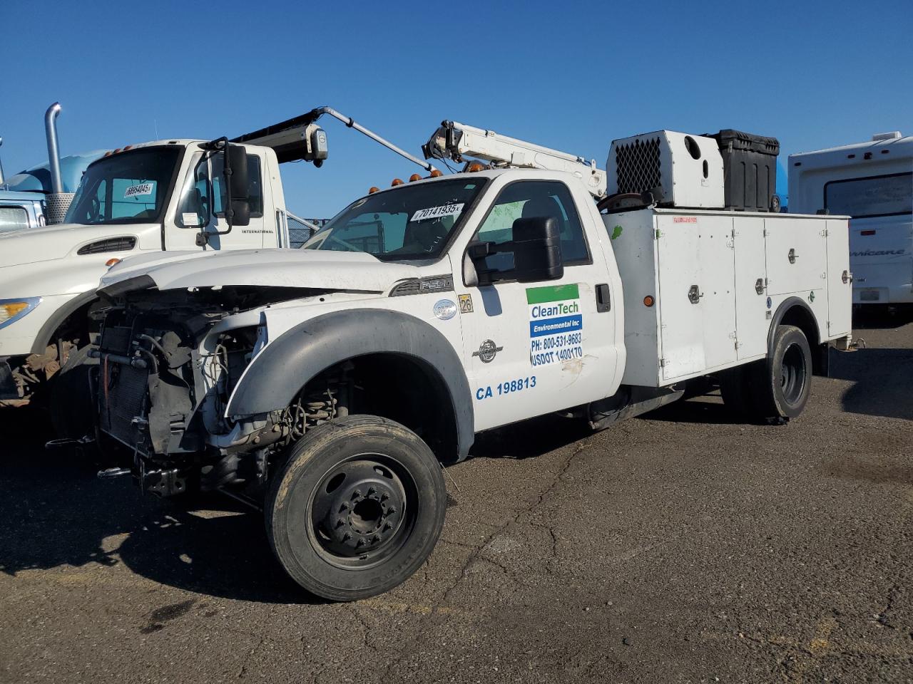 2014 Ford F-550 Super Duty
