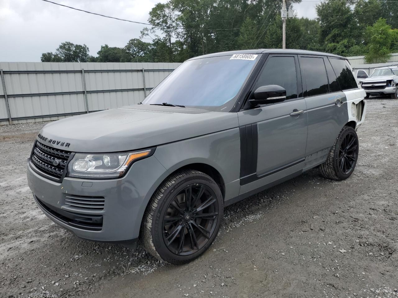 2017 Land rover Range rover hse HSE