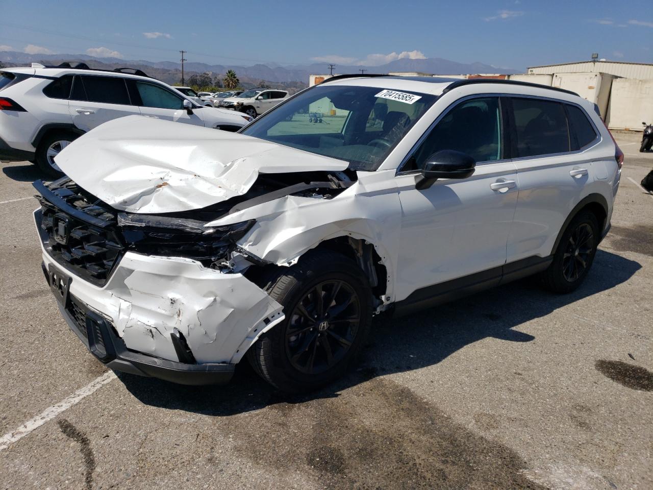 2024 Honda Cr-v Sport-L