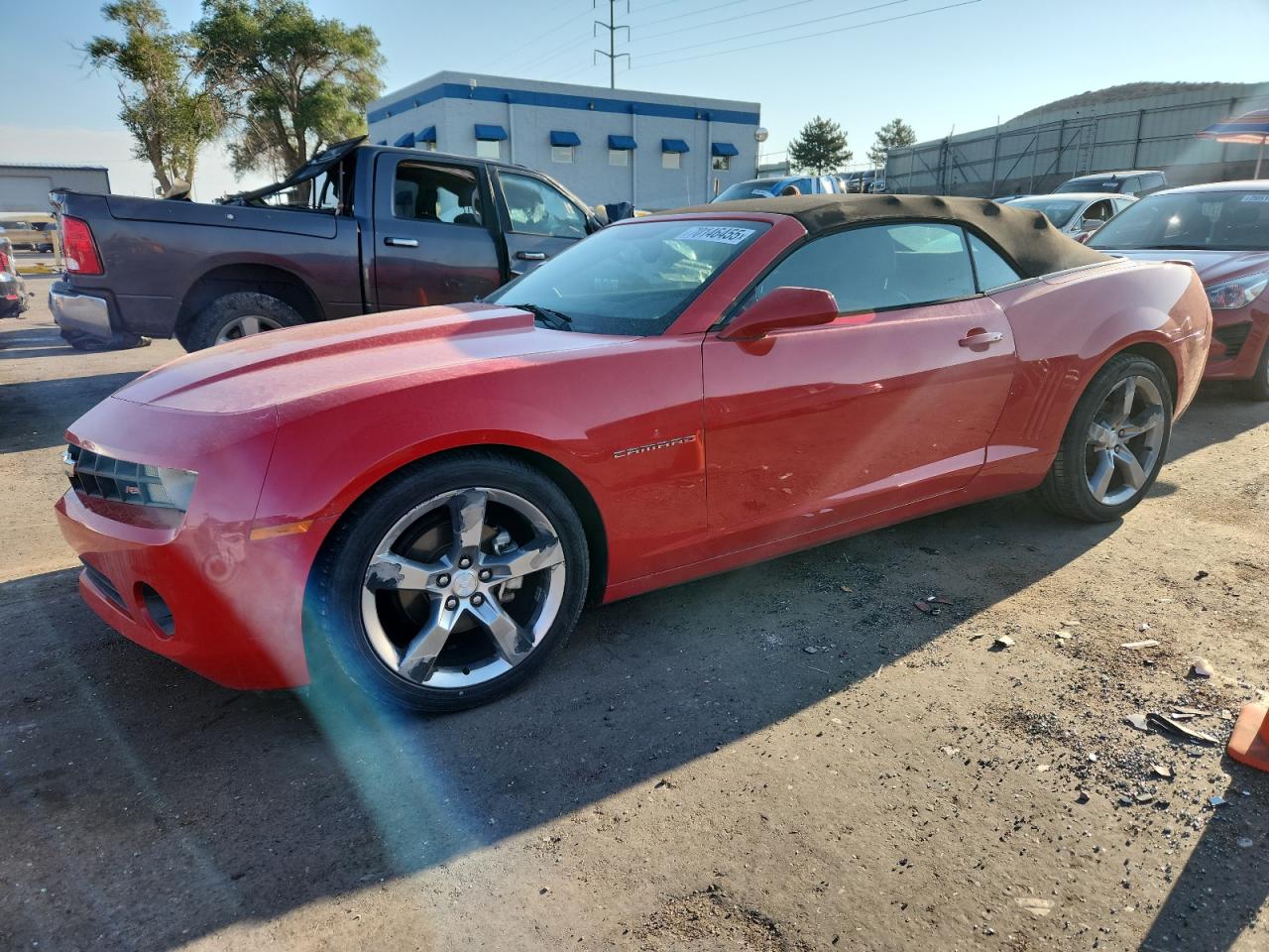 2011 Chevrolet Camaro lt LT