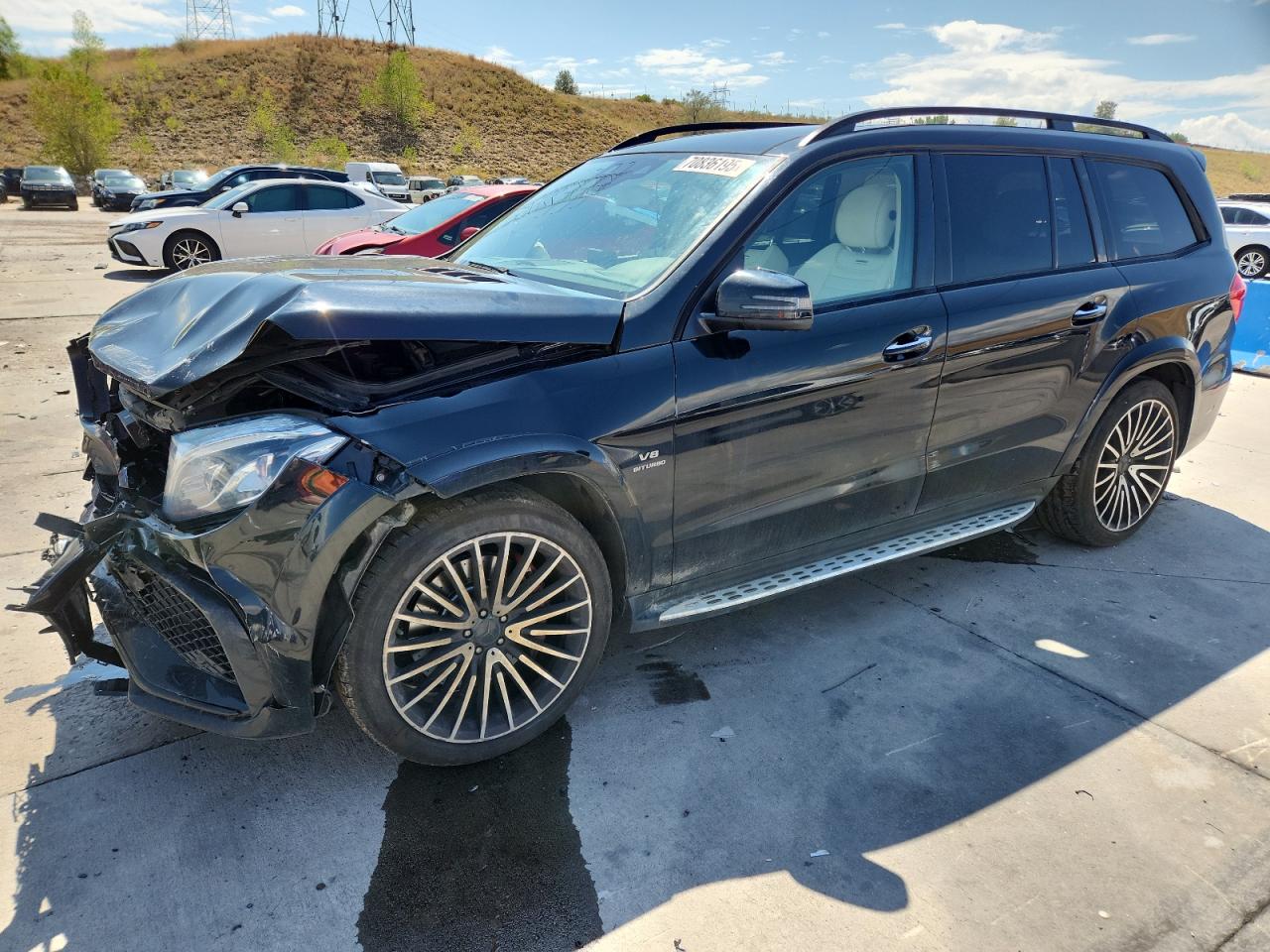 2018 Mercedes-benz Gls 63 amg 63 AMG 4MATIC